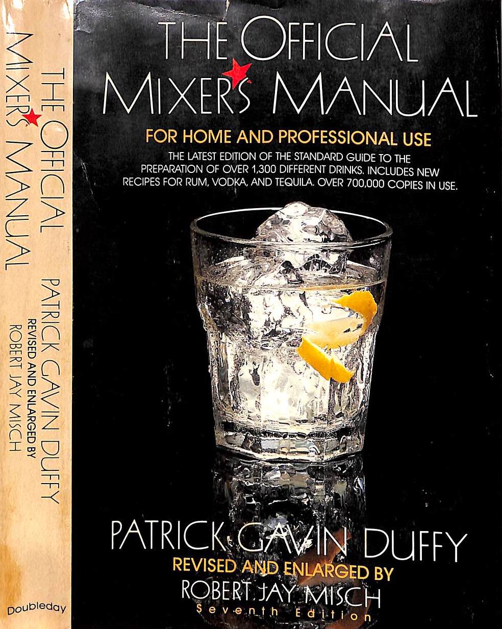 "The Official Mixer's Manual" 1983 DUFFY, Patrick Gavin