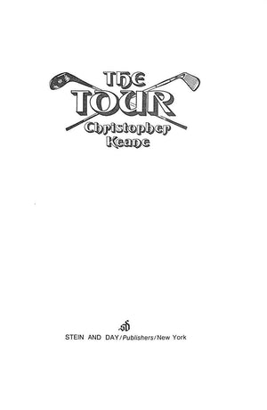 "The Tour" 1974 KEANE, Christopher