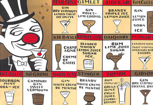 "Classic Cocktails: A Modern Shake" 2007 KINGWELL, Mark