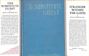 "The Substitute Guest" 1936 HILL, Grace Livingston