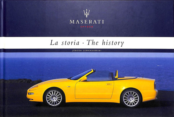 洋書 La storia. The history MASERATI 2021_11_08_10_01_00_001_grande