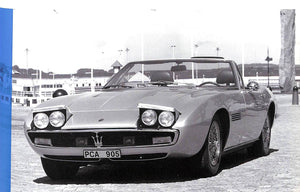 "Maserati Spyder: La Storia - The History" 2001 LEWANDOWSKI, Jurgen