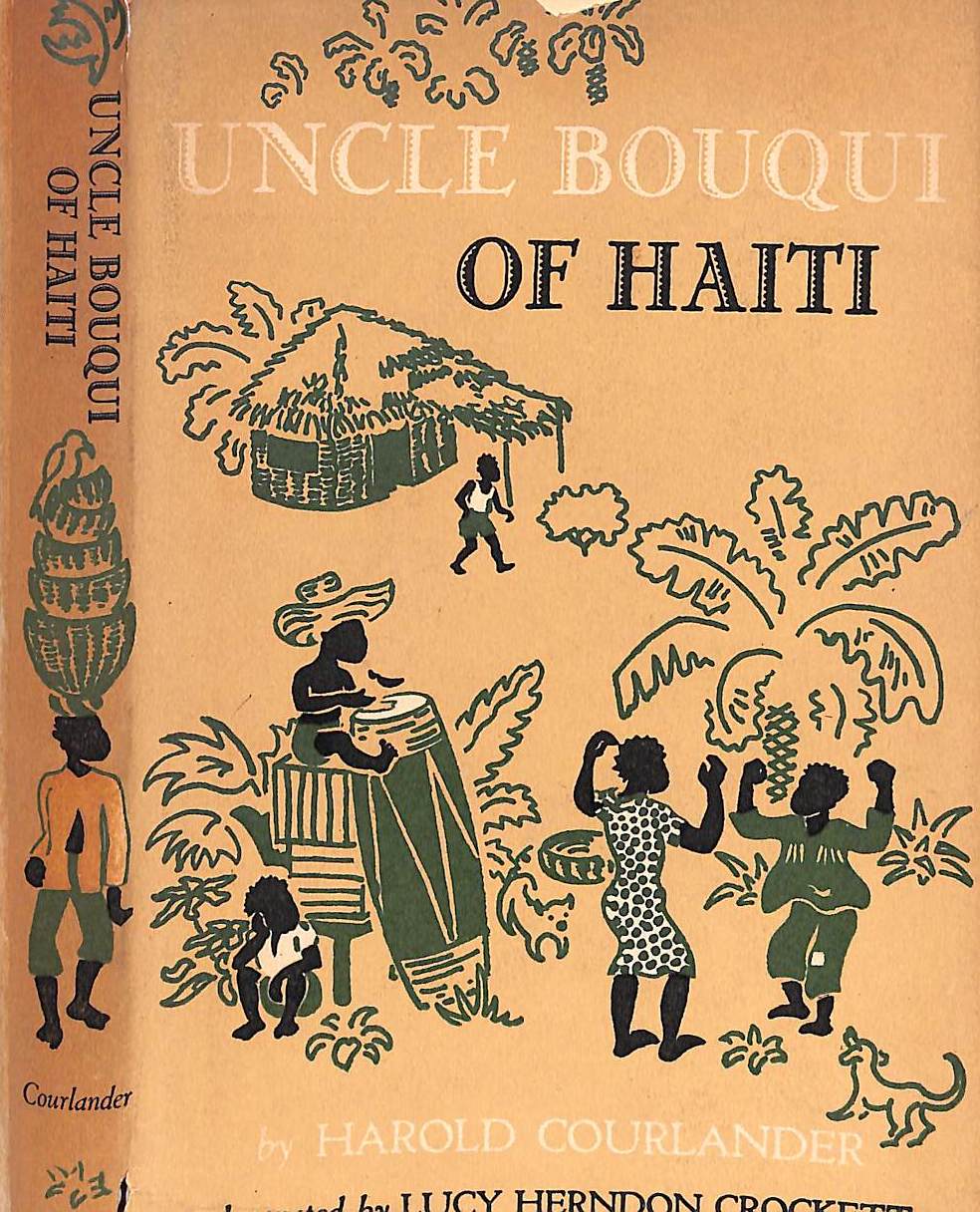 "Uncle Bouqui Of Haiti" 1942 COURLANDER, Harold
