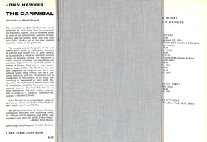 "The Cannibal" 1962 HAWKES, John