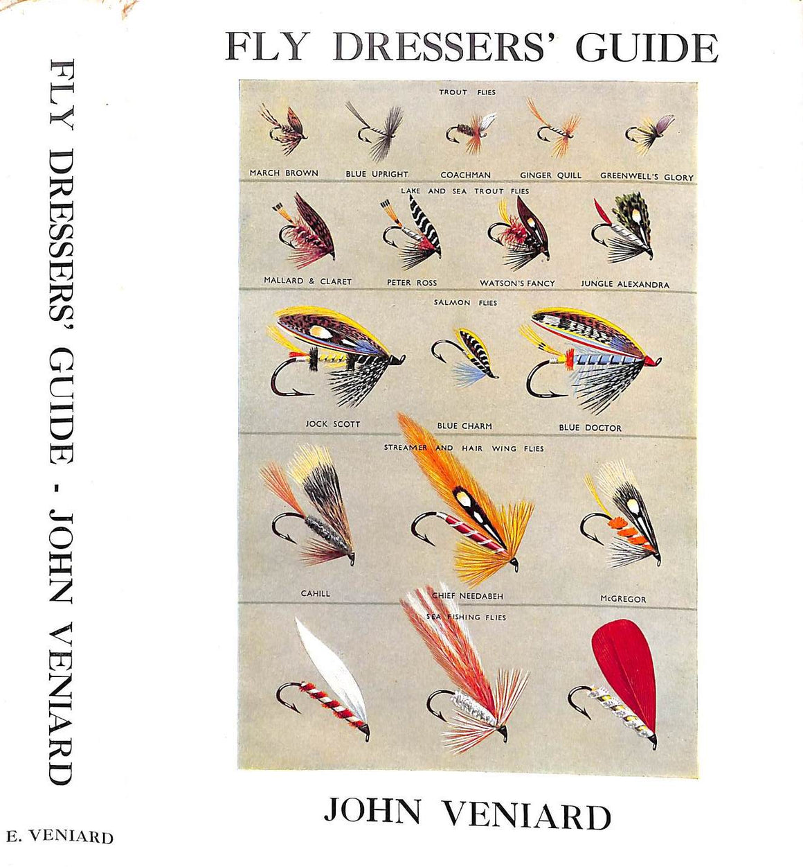"Fly Dressers' Guide" 1953 VENIARD, John