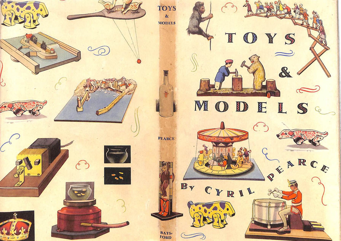"Toys & Models" 1947 PEARCE, Cyril