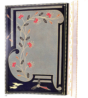 "Art Nouveau And Art Deco Bookbinding: French Masterpieces 1880-1940" 1989 DUNCAN, Alastair & DE BARTHA, Georges