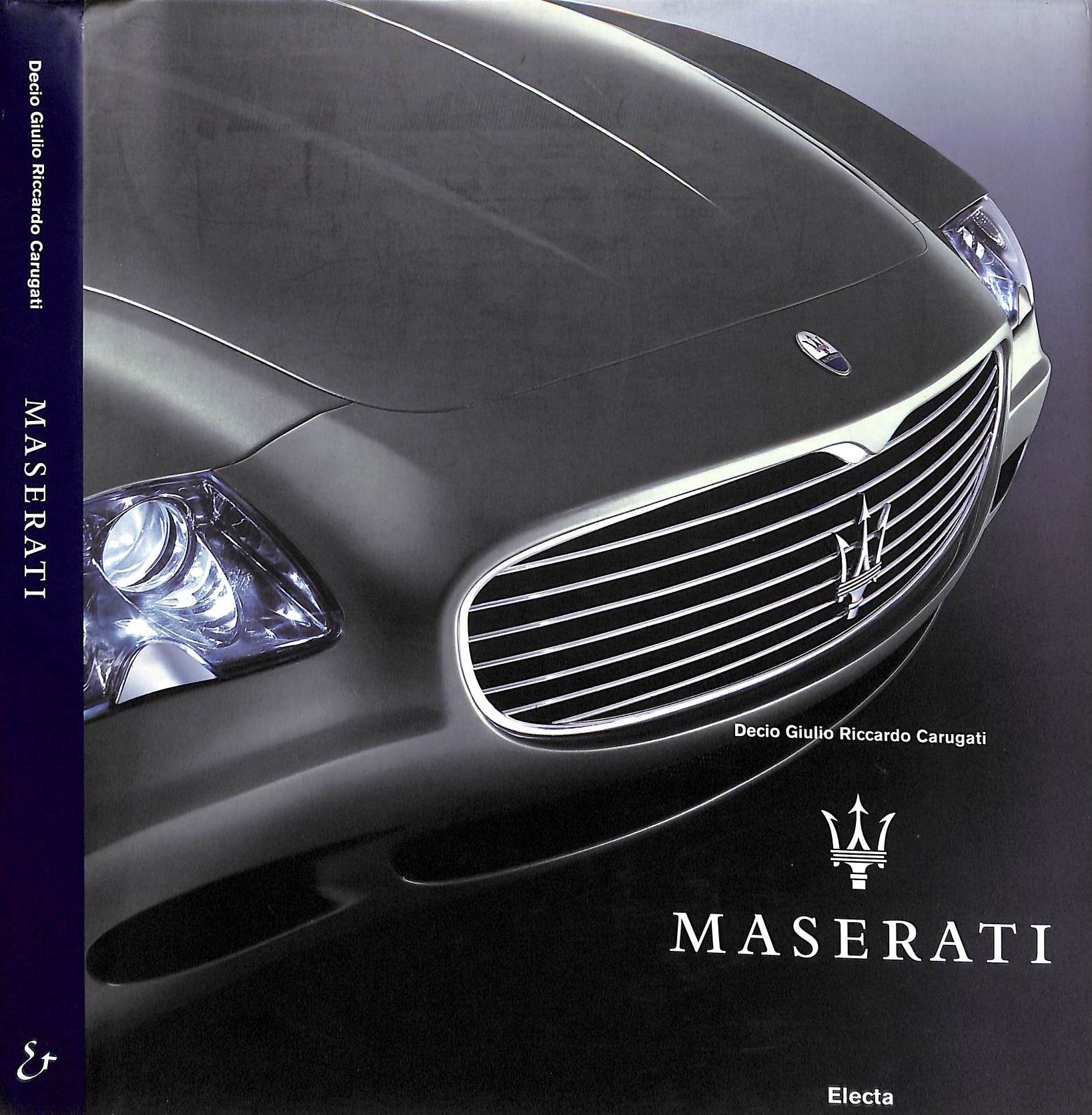 "Maserati: 90 Years Of Italian History" 2004 MARSANO, Elisabetta (SOLD)