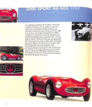 "Maserati: 90 Years Of Italian History" 2004 MARSANO, Elisabetta