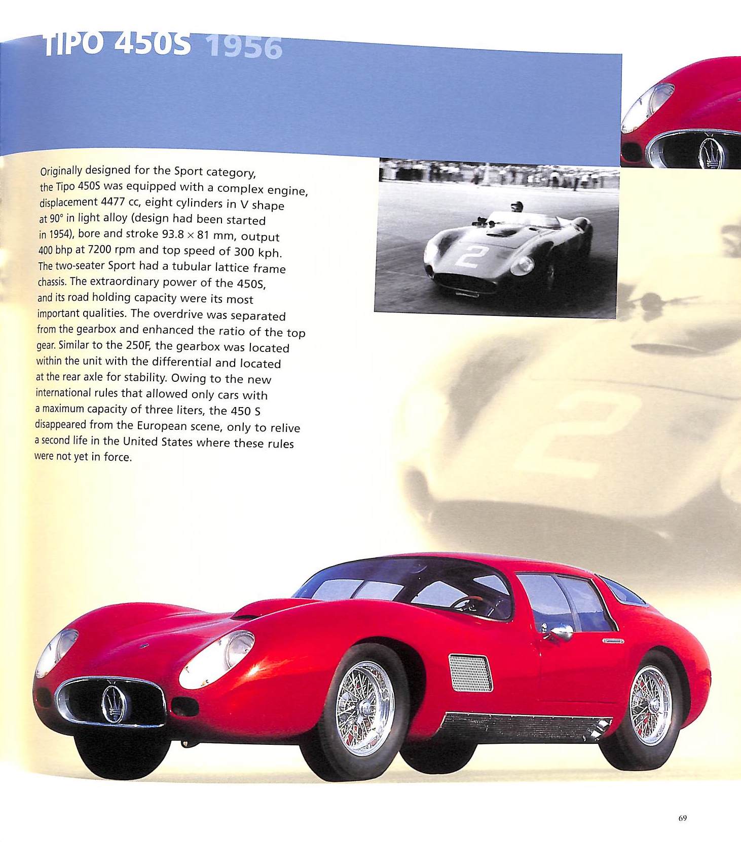 "Maserati: 90 Years Of Italian History" 2004 MARSANO, Elisabetta (SOLD)