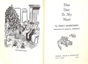 "How Dear To My Heart" 1944 KIMBROUGH, Emily