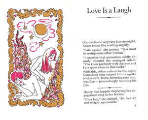 "Love Is A Laugh" 1967 GREENMAN, Margaret
