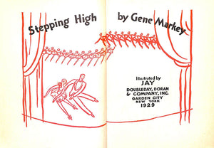 "Stepping High" 1929 MARKEY, Gene