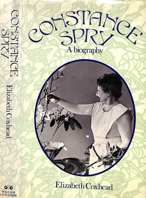 "Constance Spry, A Biography" 1975 COXHEAD, Elizabeth
