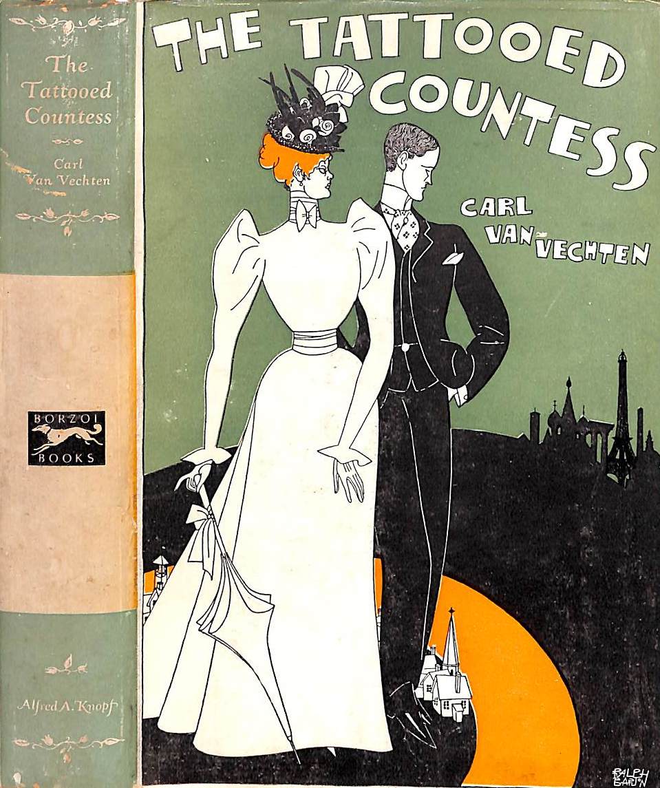 "The Tattooed Countess" 1924 VAN VECHTEN, Carl