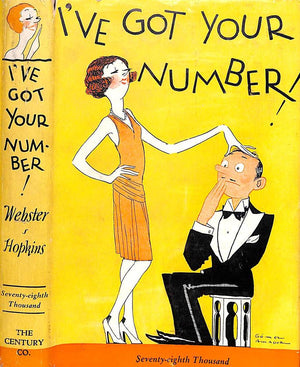 "I've Got Your Number! A Book Of Self-Analysis" 1932 WEBSTER, Doris, HOPKINS, Mary