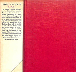 "Fantasy And Fugue" 1954 FULLER, Roy
