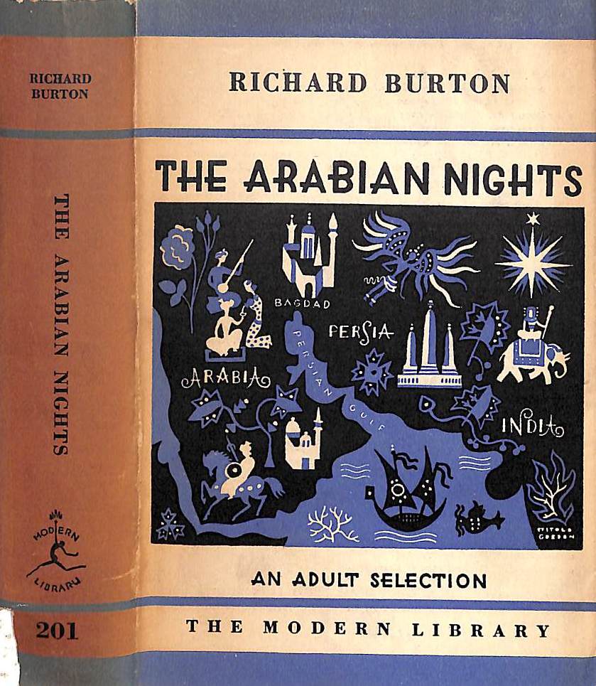 "The Arabian Nights" 1932 BURTON, Richard