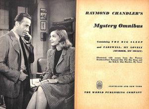 "Raymond Chandler's Mystery Omnibus" 1945 CHANDLER, Raymond