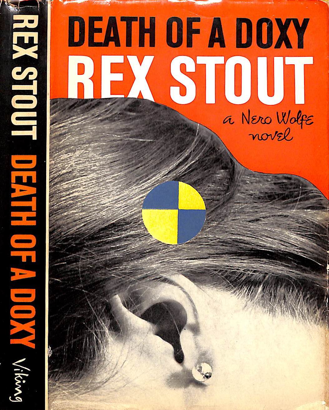 "Death Of A Doxy" 1966 STOUT, Rex