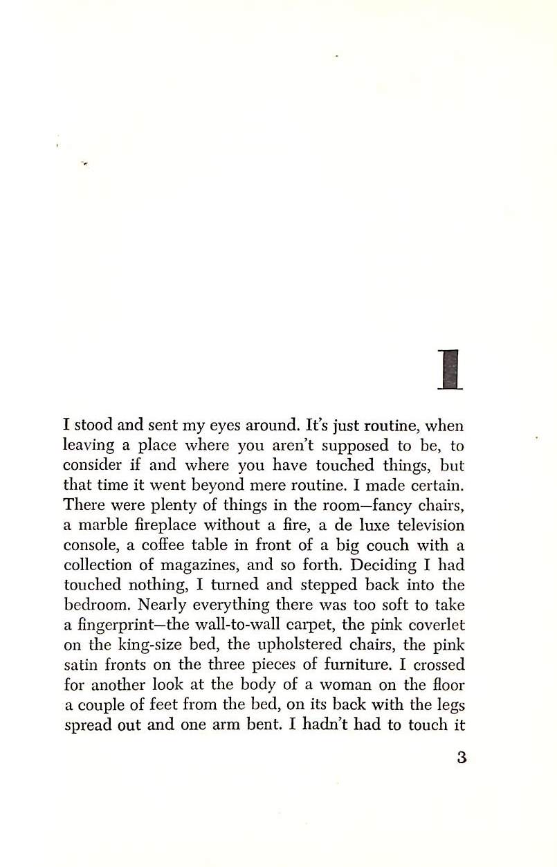 "Death Of A Doxy" 1966 STOUT, Rex