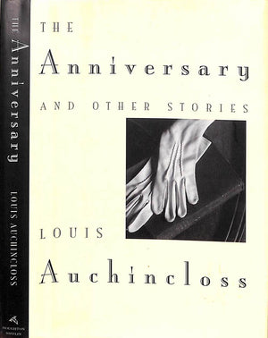 "The Anniversary And Other Stories" 1999 AUCHINCLOSS, Louis