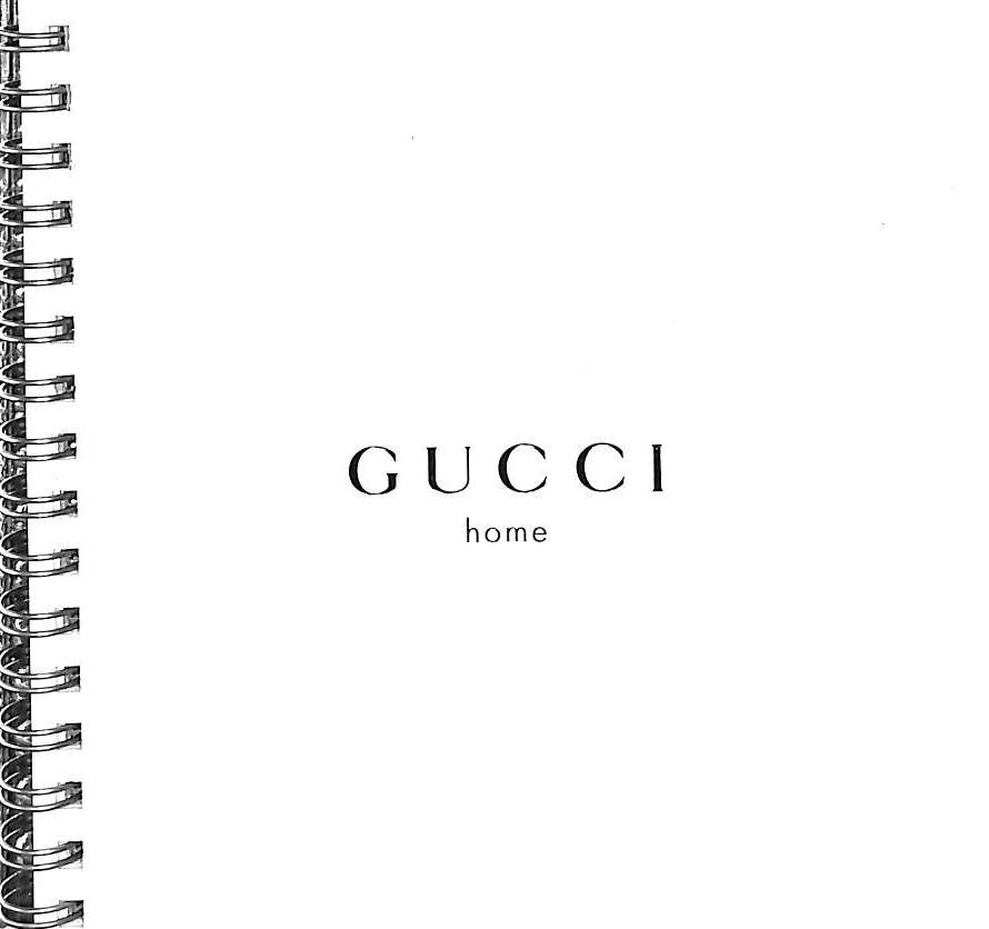 "Gucci Home"