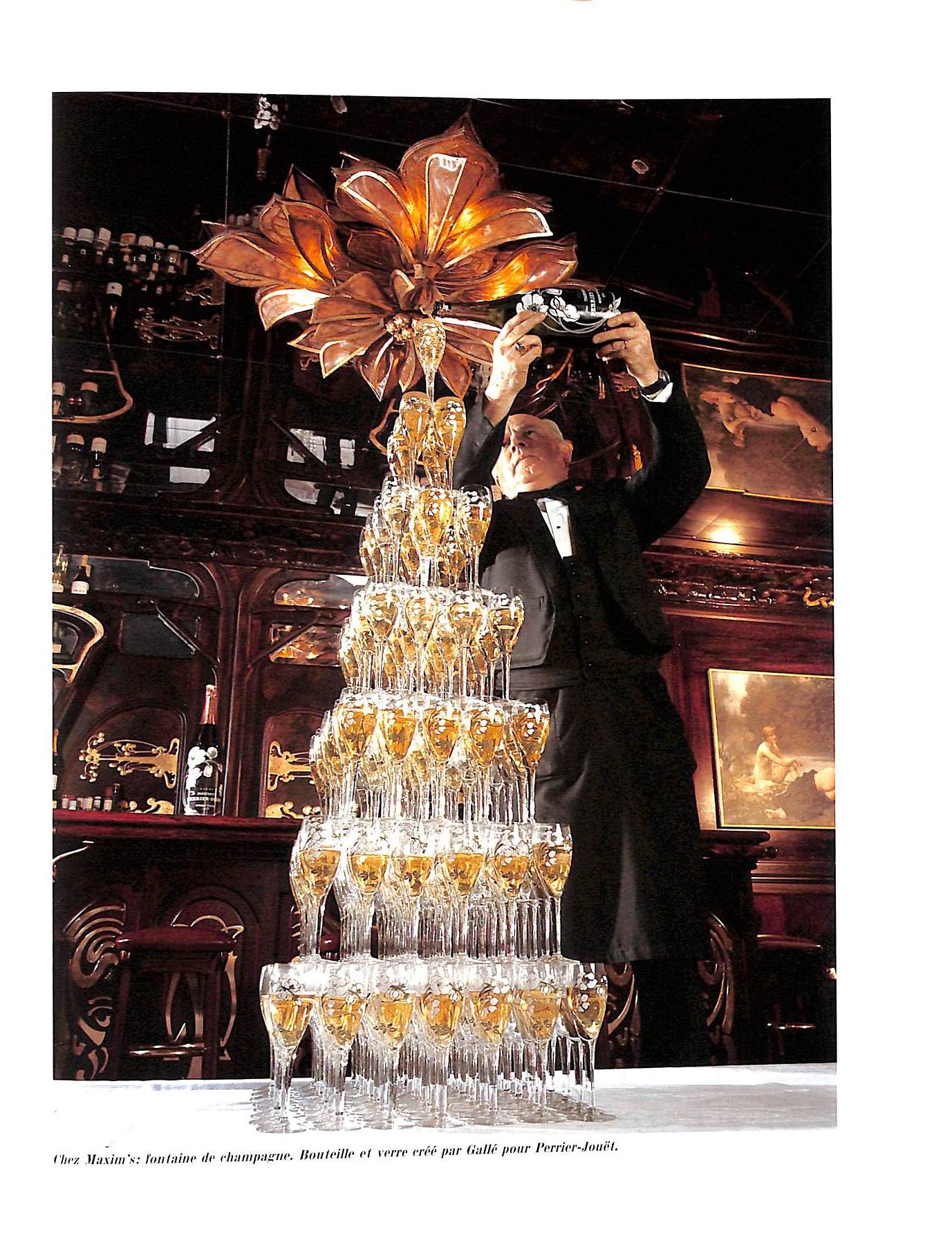 "Le Livre D'Or Du Champagne" 1984 BONAL, Francois