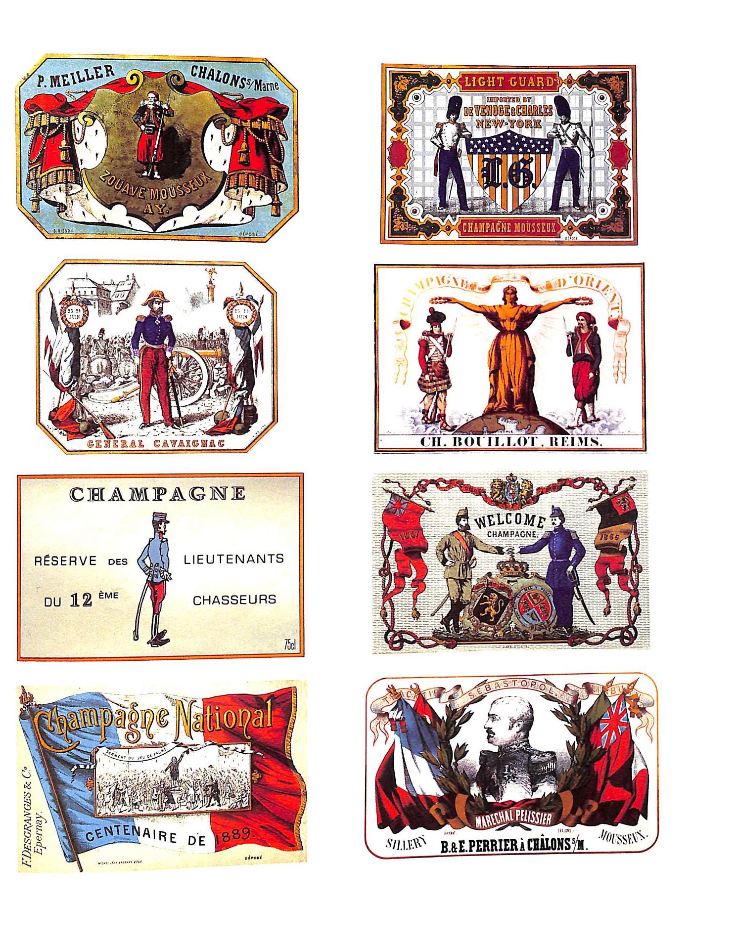 "Le Livre D'Or Du Champagne" 1984 BONAL, Francois