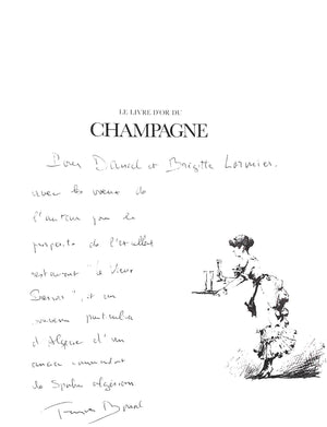 "Le Livre D'Or Du Champagne" 1984 BONAL, Francois