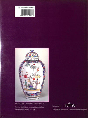 "Porcelain For Palaces: The Fashion For Japan In Europe 1650-1750" 1990 IMPEY, Oliver