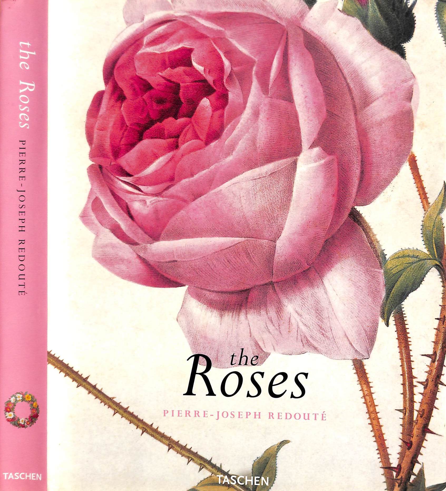Pierre-Joseph Redout、The Roses78、希少画集画