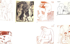 Picasso: His Recent Drawings 1966-1968