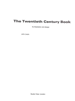 "The Twentieth Century Book" 1967 LEWIS, John