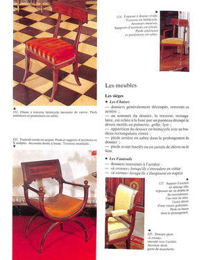 "Reconnaitre Les Meubles De Style" 1990 FAVELAC, P.M.