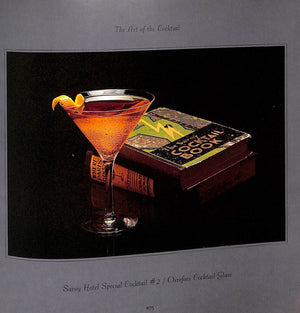 "The Art Of The Cocktail: 100 Classic Cocktail Recipes" 1992 COLLINS, Philip