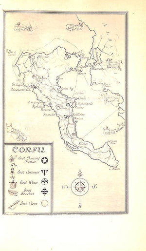 "Prospero's Cell: A Guide To The Landscape And Manners Of The Island Of Corcyra" 1957 DURRELL, Lawrence (SOLD)
