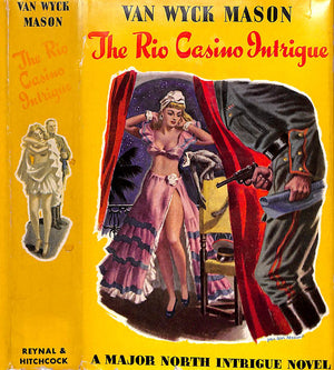 "The Rio Casino Intrigue" 1941 MASON, Van Wyck