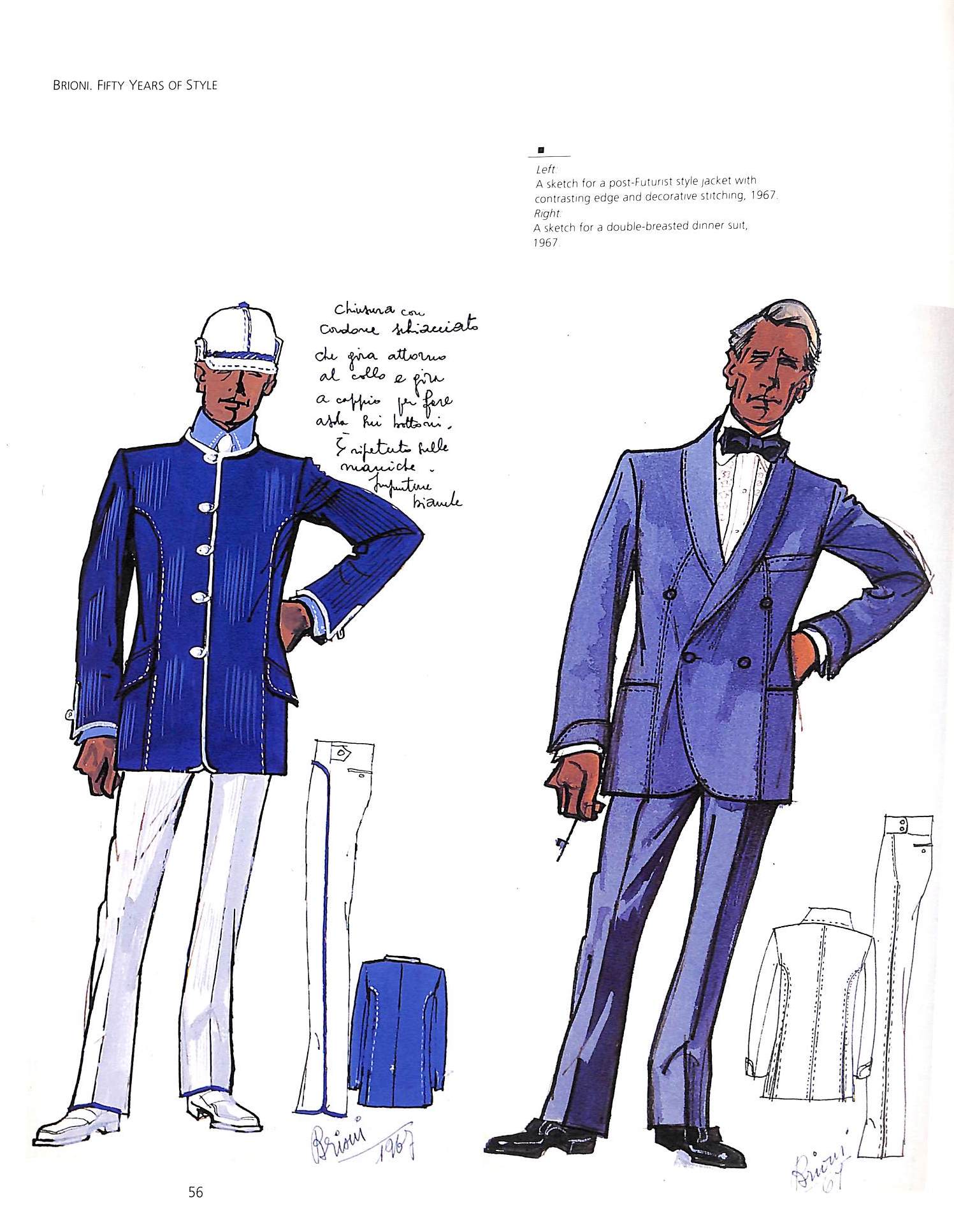 "Brioni: Fifty Years Of Style" 1995 GIORGETTI, Cristina