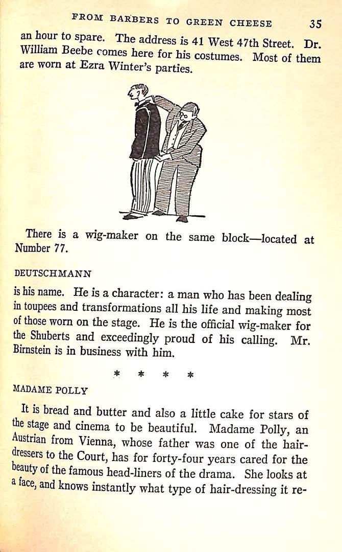 "Adventure In The Real New York" 1933 WORDEN, Helen