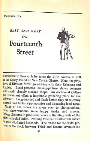 "Adventure In The Real New York" 1933 WORDEN, Helen