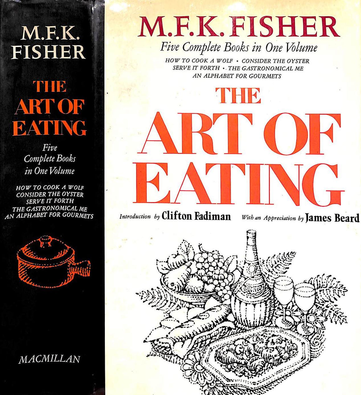 "The Art Of Eating" 1954 FISHER, M.F.K.