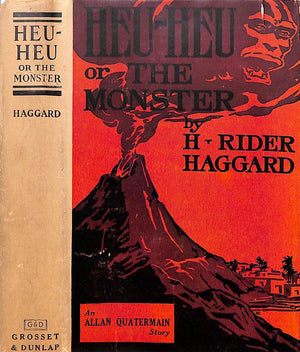 "Heu-Heu Or The Monster" 1924 HAGGARD, H. Rider