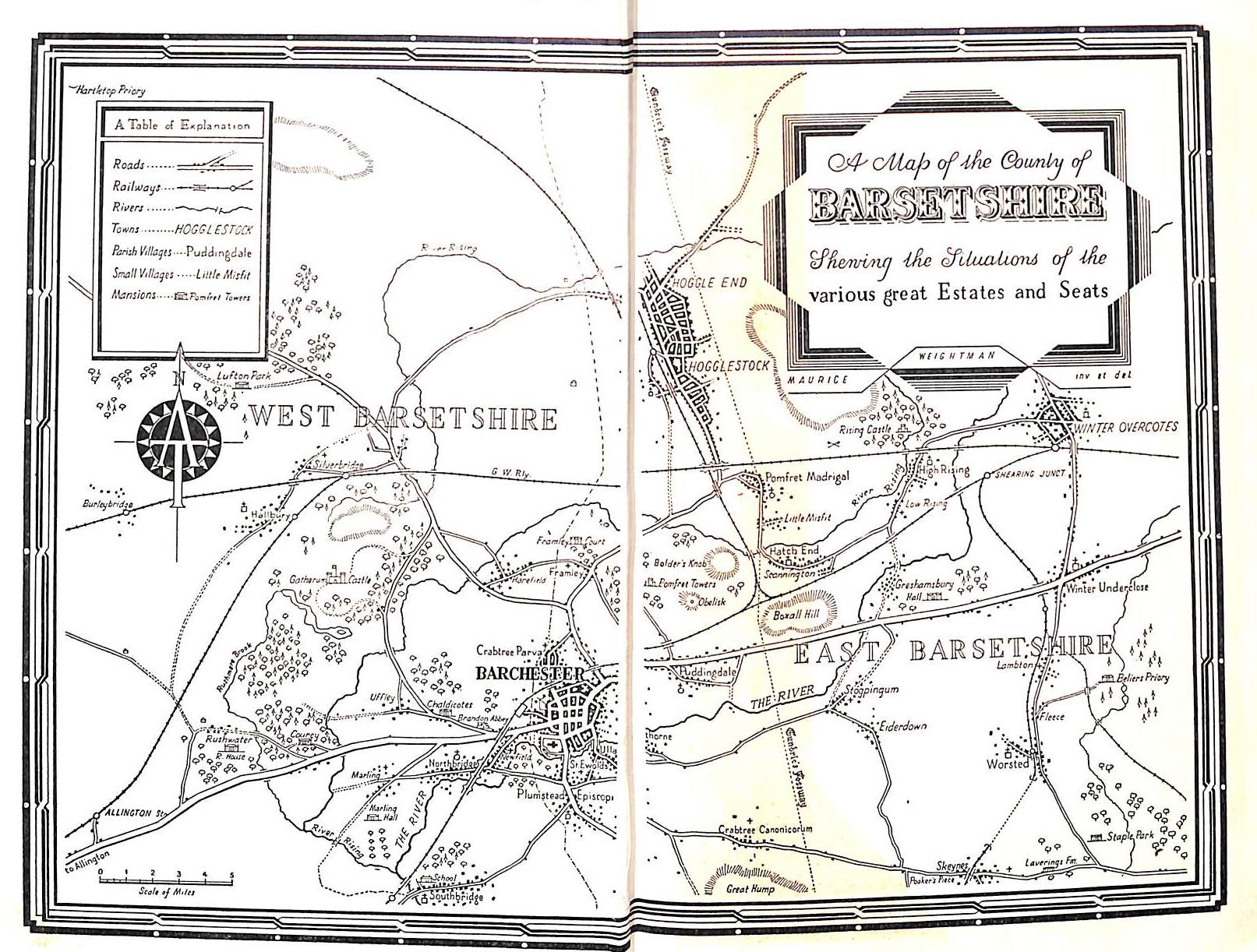 "County Chronicle" 1950 THIRKELL, Angela (SOLD)