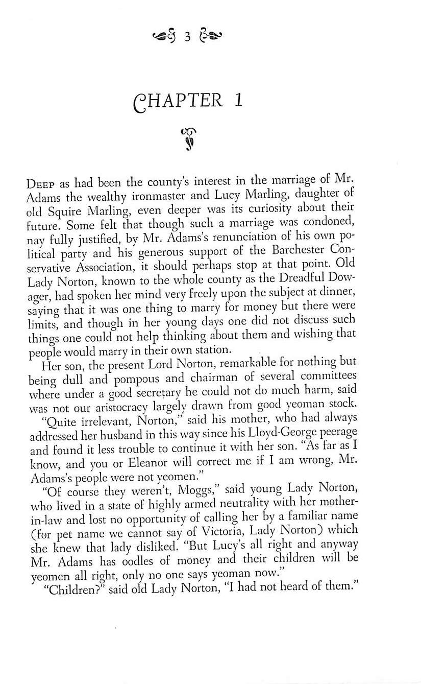 "The Duke's Daughter" 1951 THIRKELL, Angela