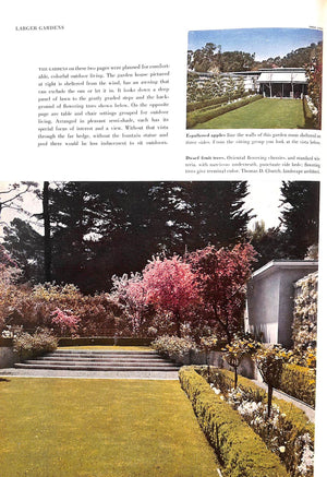 "House & Garden's New Complete Book Of Gardens" 1955
