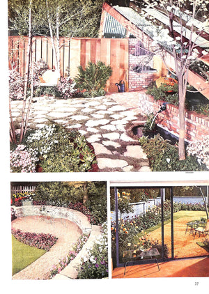 "House & Garden's New Complete Book Of Gardens" 1955