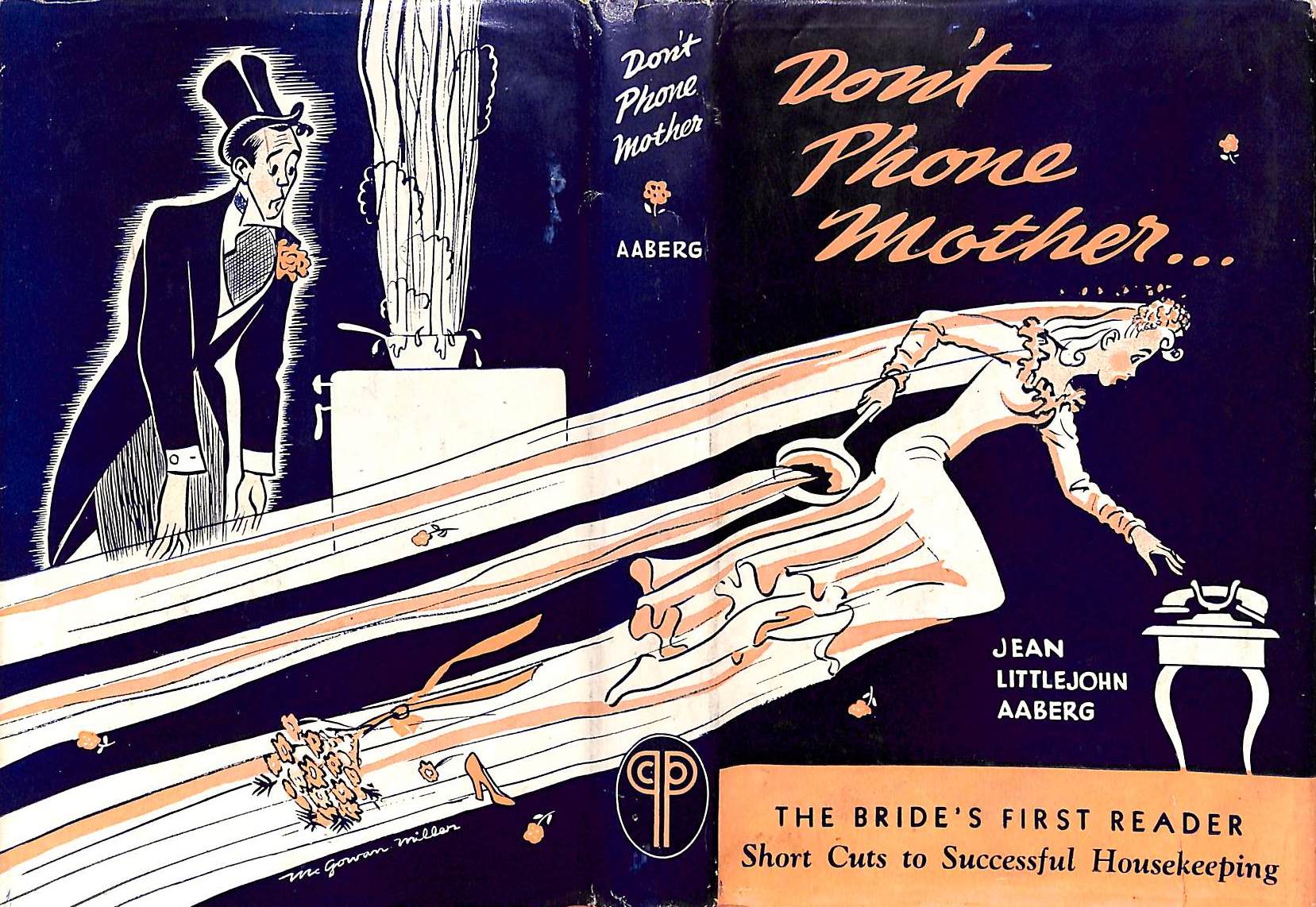 "Don't Phone Mother" 1943 AABERG, Jean Littlejohn