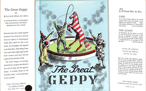 "The Great Geppy" 1968 DU BOIS, William Pene