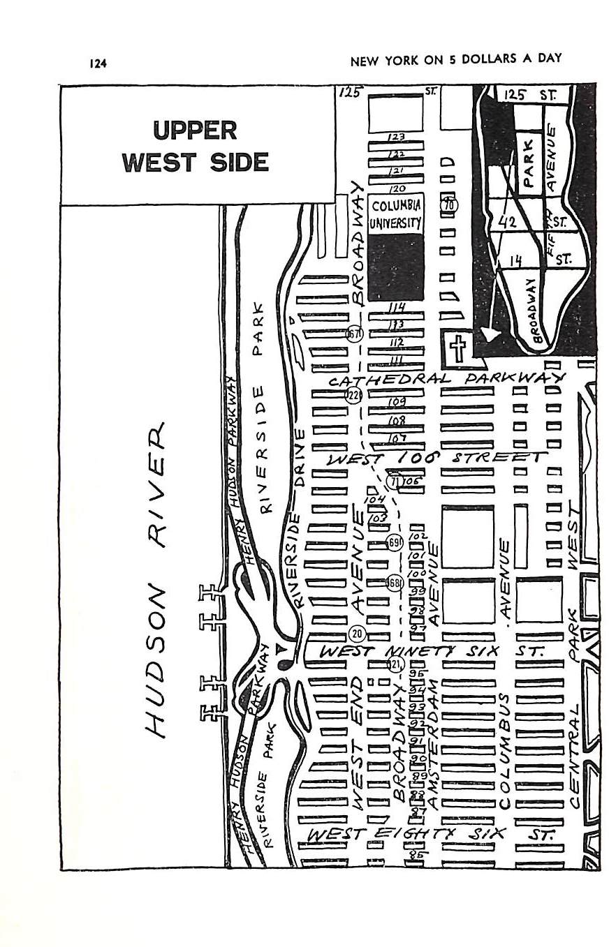 "New York On 5 Dollars A Day" 1960 FELDMAN, Joan M. and KETAY, Norma